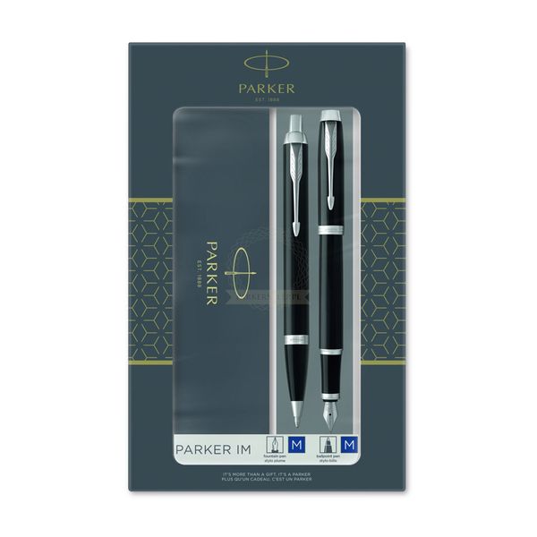 Parker Σετ Core Black CT 2093215