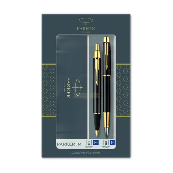 Parker Σετ Duo Pack Black GT 2093216