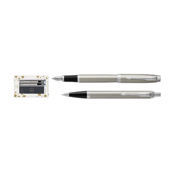 Parker Σετ Essential Steel M 2183058