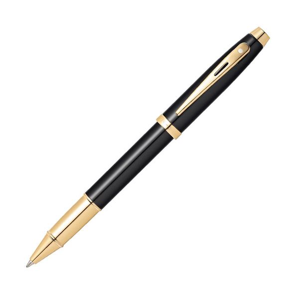 Sheaffer 100 E9322 Glossy Black GT Rollerball Στυλό