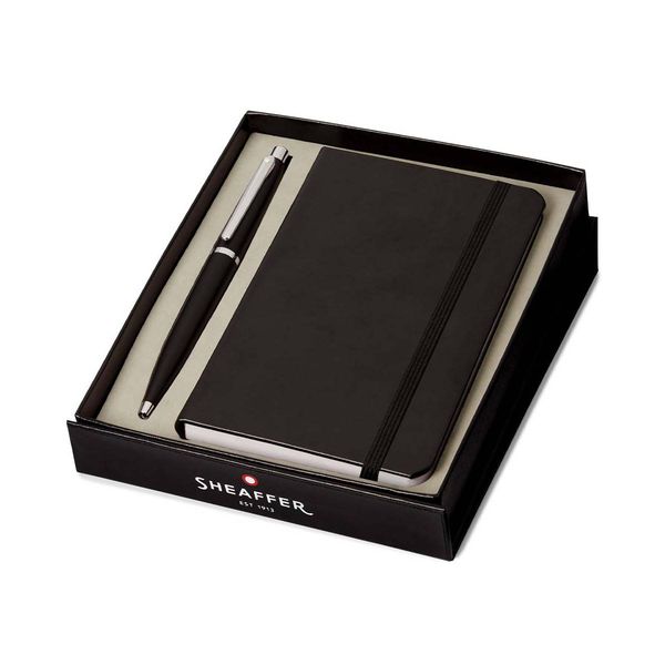 Sheaffer VMF G9405 Black CT ΣΕΤ Στυλό και Σημειωματάριο