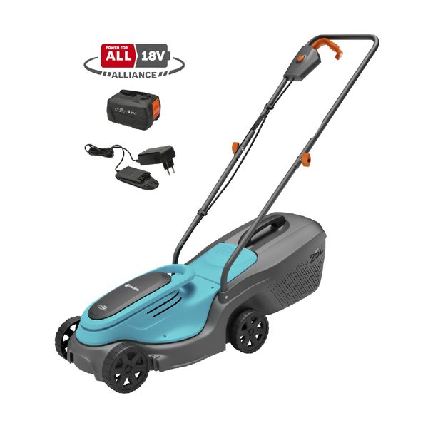 Gardena Σετ PX 30/18V P4A Χλοοκοπτική Μηχανή Μπαταρίας
