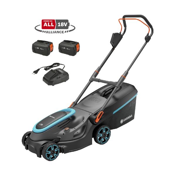 Gardena Σετ PX 37/36V P4A Χλοοκοπτική Μηχανή Μπαταρίας