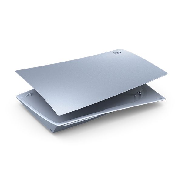 Playstation 5 Console Cover Sterling Silver