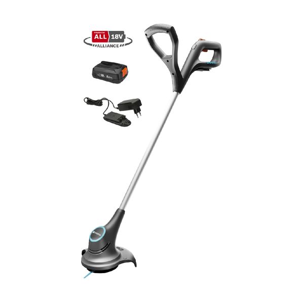 Gardena Gardena Σετ Easycut 40/18V P4A Χορτοκοπτικό Μπαταρίας
