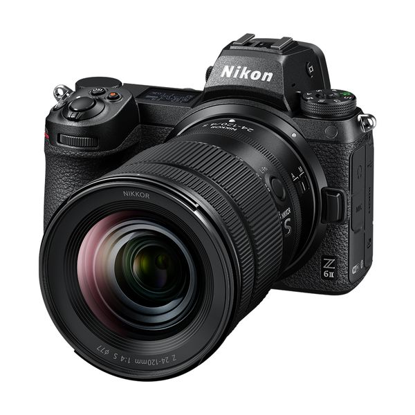 Nikon Z 6II & Nikkor Z 24-120mm f/4 Φωτογραφική Μηχανή Mirrorless