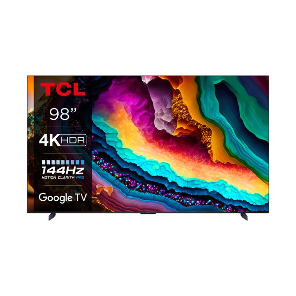 TCL TCL LED 98P745 98" Τηλεόραση Google TV 4K