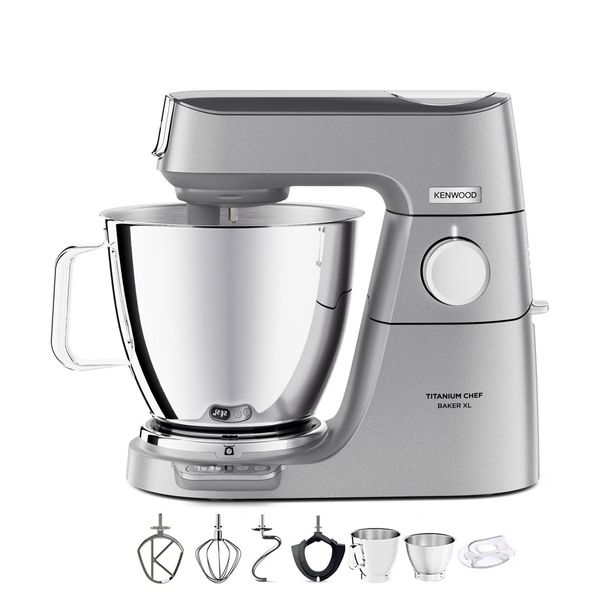 Kenwood Titanium Chef Baker XL Silver KVL85.004SI