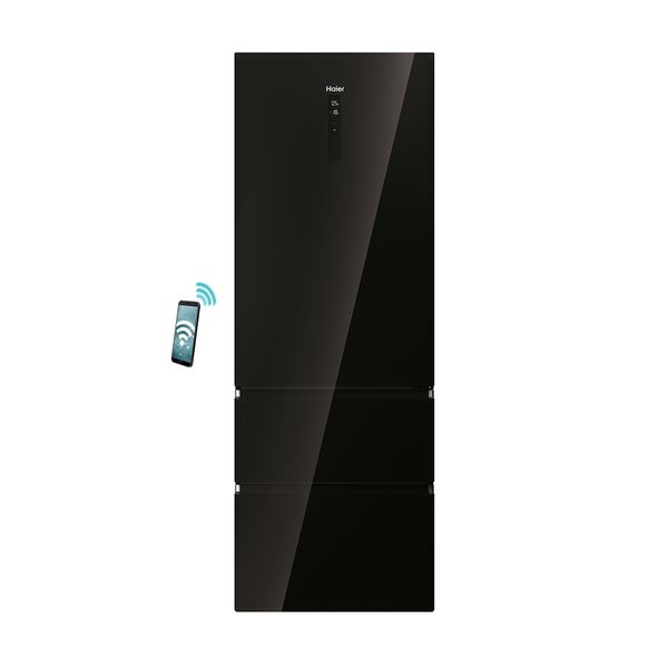 Haier HTW7720DNGB Ψυγειοκαταψύκτης