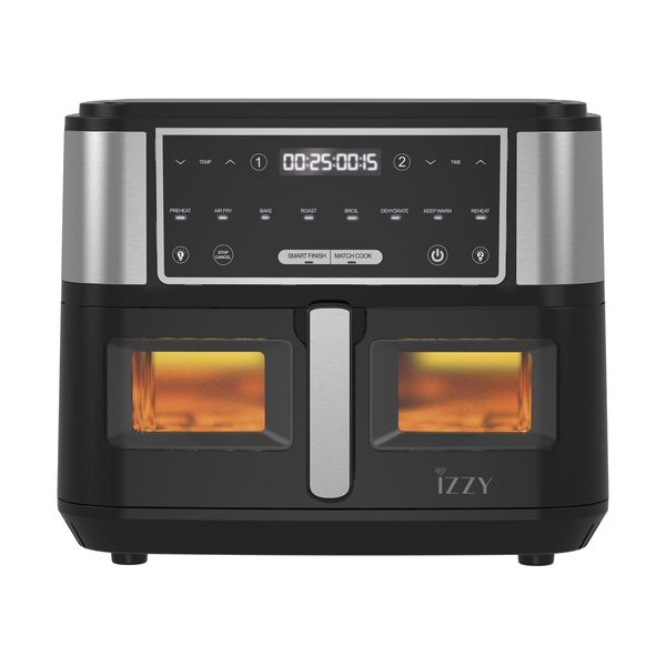 Izzy IZ-8225 Dual XXL Φριτέζα Αέρα