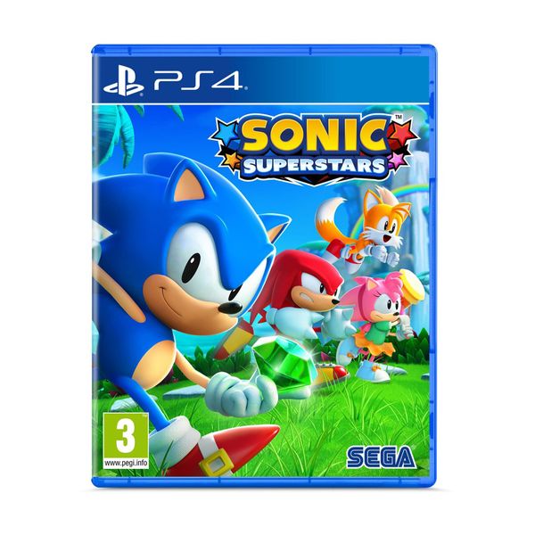 Sonic Superstars PS4 Game