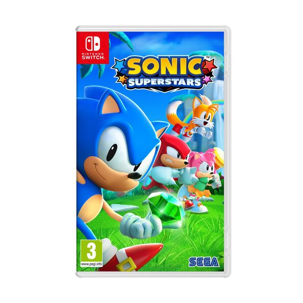 Sonic Superstars Switch Game