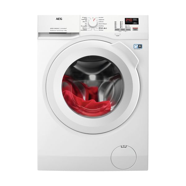 AEG LF6EK148WG 8kg Πλυντήριο Ρούχων
