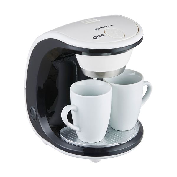 First Austria Duo FA-5453-2 Μηχανή Καφέ Φίλτρου