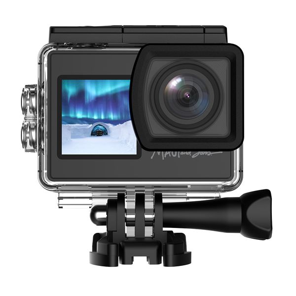 Egoboo Egoboo X Maui And Sons Action Eye MUSJ4000BLK Action Camera