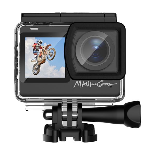 Egoboo Egoboo X Maui And Sons Action Eye Pro MUSJ11BLK Action Camera