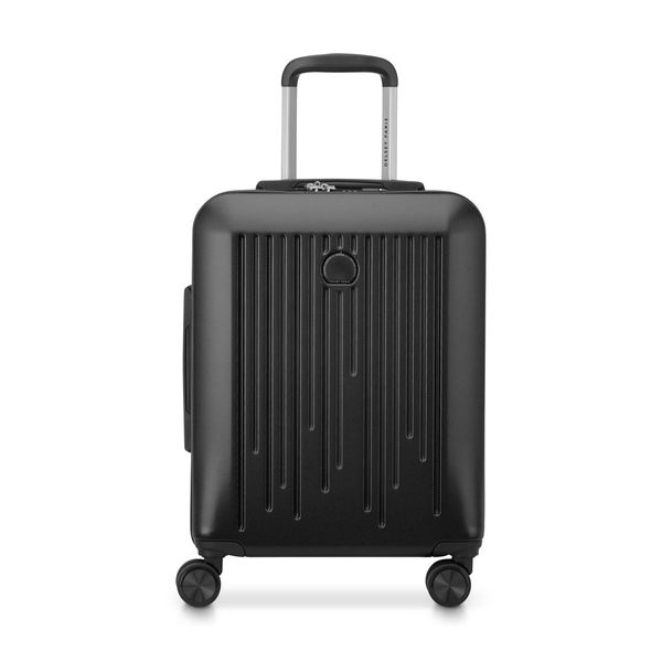 Delsey Καμπίνας 54.5x39.5x20.5cm Christine Black Βαλίτσα Ταξιδίου
