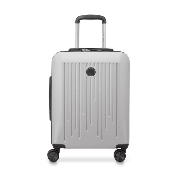 Delsey Καμπίνας 54.5x39.5x20.5cm Christine Storm Grey Βαλίτσα Ταξιδίου