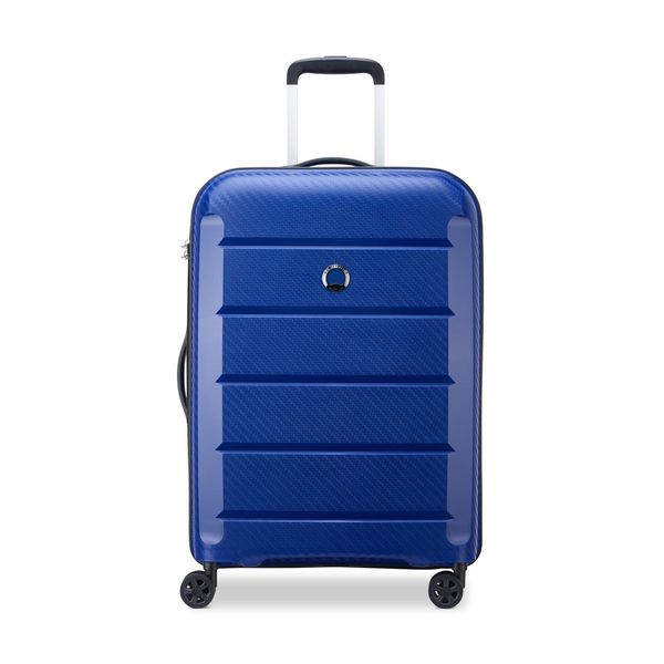 Delsey Μεγάλη 75x53x30cm Binalong Navy Blue Βαλίτσα Ταξιδίου