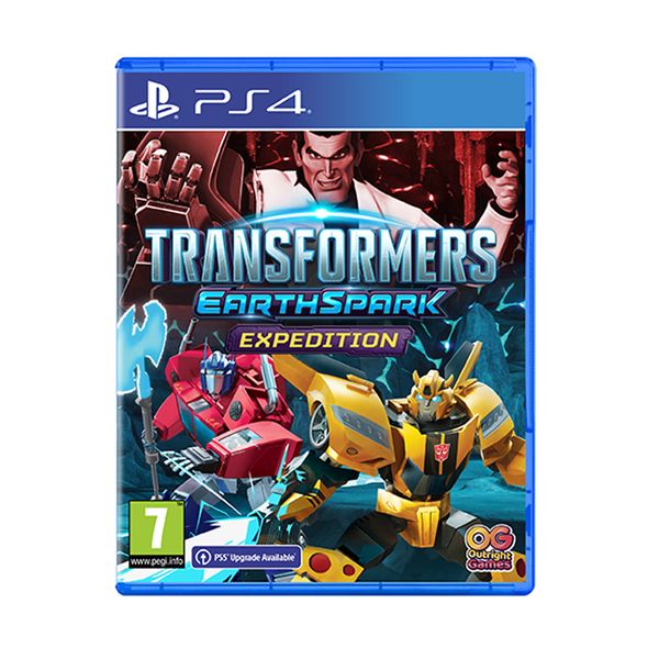 Transformers: EarthSpark Expedition PS4 Game