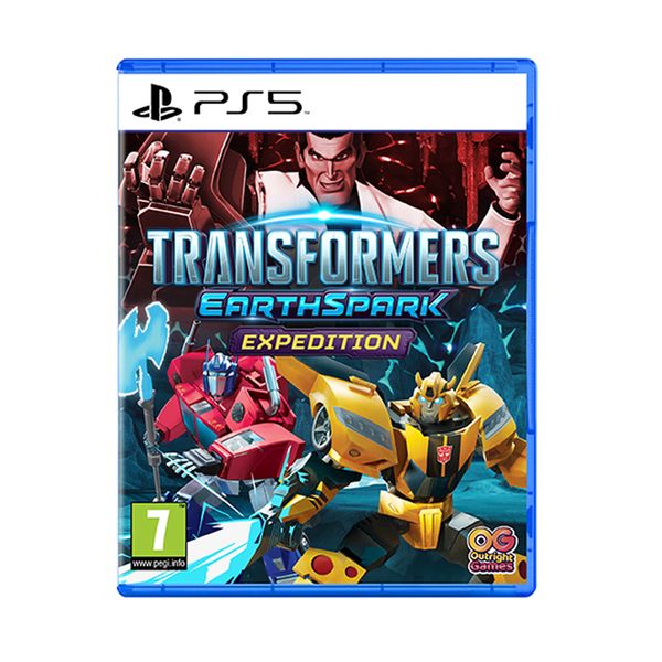 Transformers: EarthSpark Expedition PS5 Game