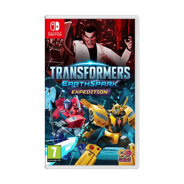 Transformers: EarthSpark Expedition Switch Game