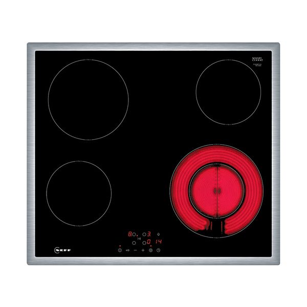 Neff T16SBF1L0 Inox Εστίες Κεραμικές