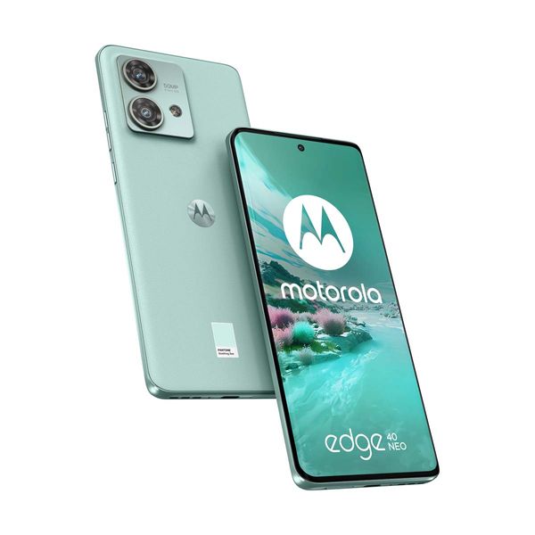Motorola Εdge 40 Νeo 12GB/256GB Soothing Sea Smartphone