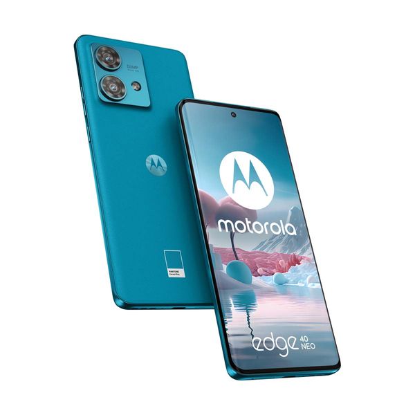 Motorola Εdge 40 Νeo 12GB/256GB Caneel Bay Smartphone