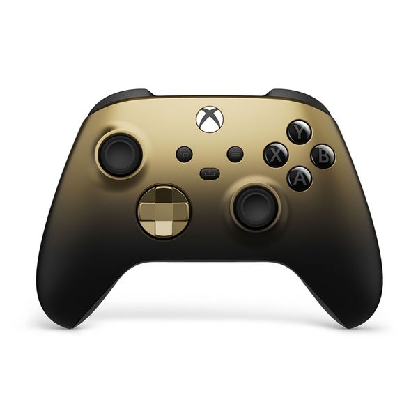 Microsoft Microsoft Xbox Gold Shadow Special Edition Wireless Controller