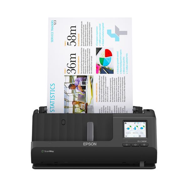 Epson Perfection ES-C380W Scanner