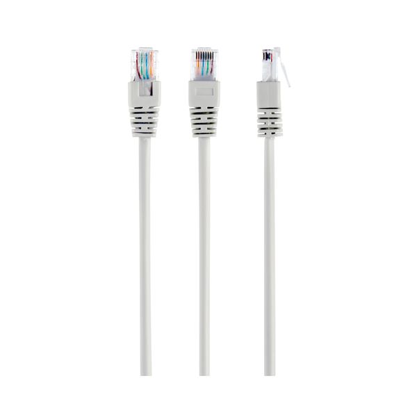 Cableexpert CAT5e PP12-2M Grey Καλώδιο Ethernet