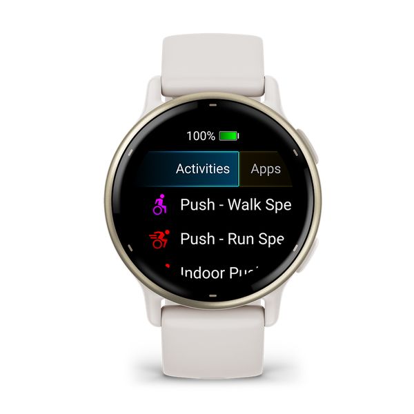 Garmin Vivoactive 5 Cream Gold SmartWatch