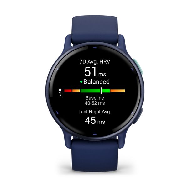 Garmin Vivoactive 5 Metallic Navy SmartWatch