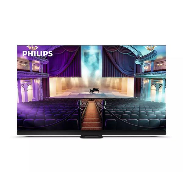 Philips OLED Ambilight 55OLED908 55" Τηλεόραση Google TV 4K