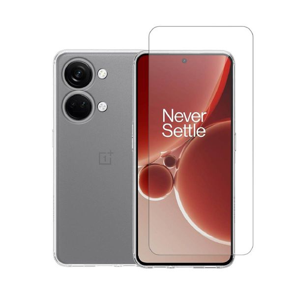 Redshield Redshield Σετ Oneplus NORD 3 TPU & Glass Θήκη Κινητού και Προστατευτικό Οθόνης