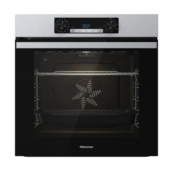Hisense BI64211PX Inox Φούρνος Εντοιχιζόμενος