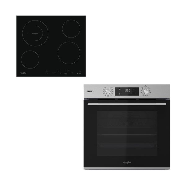 Whirlpool Whirlpool OMSK58HU1SX Inox & AKT8601/IX Set Εντοιχισμού