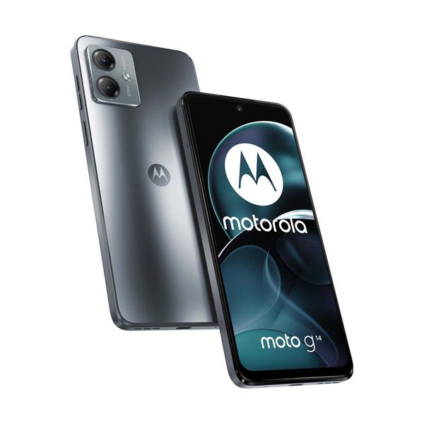 Motorola G14 4GB/128GB Gray Smartphone