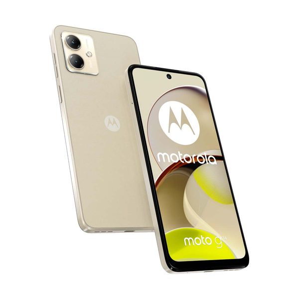 Motorola G14 4GB/128GB Cream Smartphone