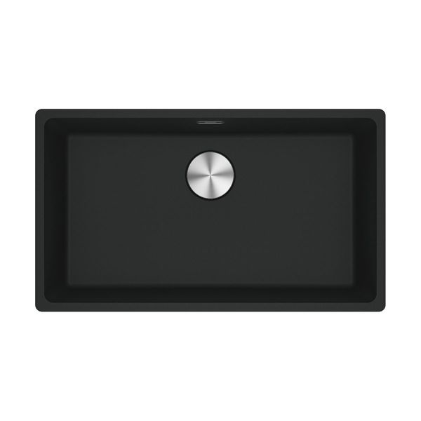 Franke Franke Maris MRG 110-72 Matte Black Νεροχύτης Κουζίνας