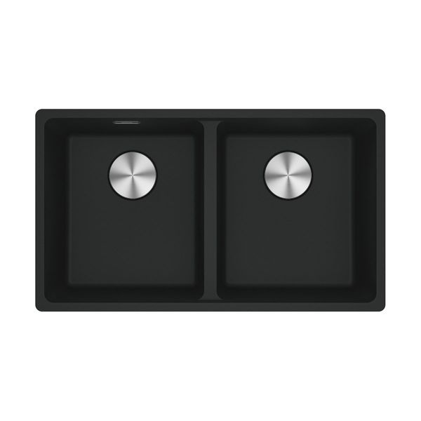 Franke Franke Maris MRG 120-35-35 Matte Black Νεροχύτης Κουζίνας