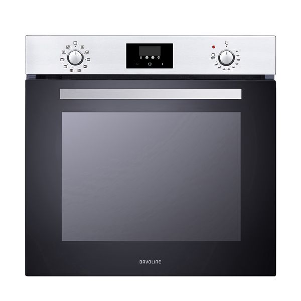 Davoline BBA 6010 Inox Φούρνος Εντοιχιζόμενος