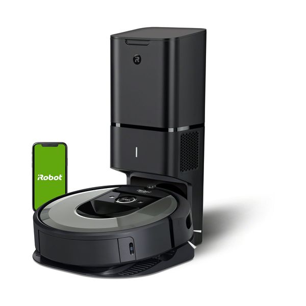 iRobot iRobot Roomba Combo i8+ Ρομποτική Σκούπα