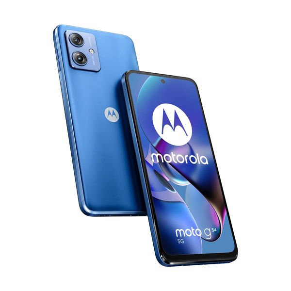 Motorola G54 Power Ed. 12GB/256GB Pearl Blue 5G Smartphone