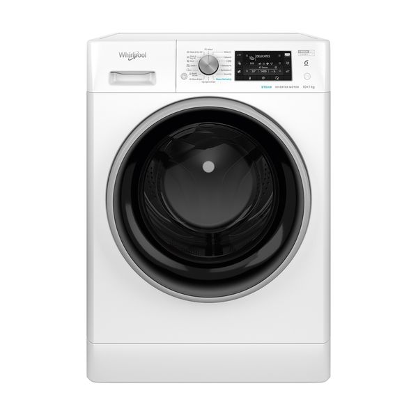 Whirlpool FFWDD 107426 BSV EE Πλυντήριο – Στεγνωτήριο