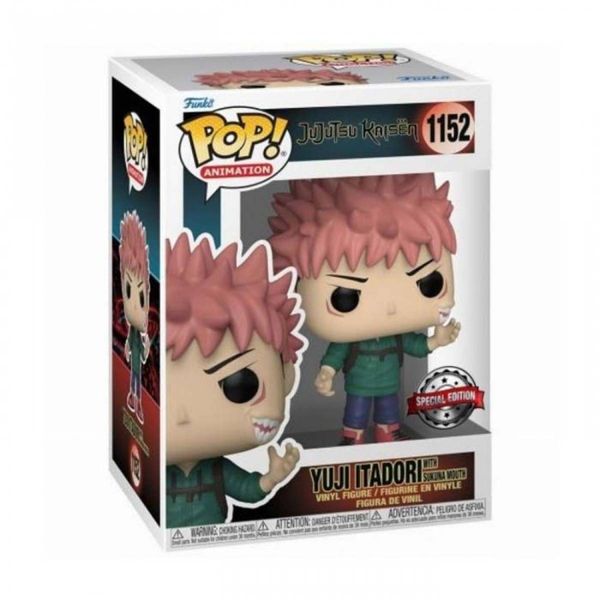 Funko Pop! Funko Pop! Jujutsu Kaiser - Yuji Itadori #1152 Φιγούρα