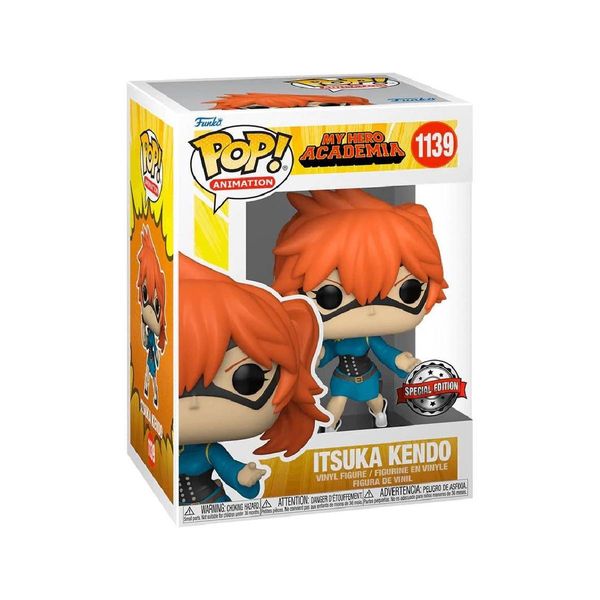 Funko Pop! My Hero Academia - Itsuka Kendo #1139 Φιγούρα