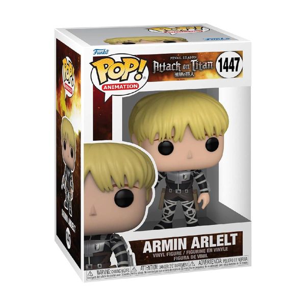 Funko Pop! Funko Pop! Attack on Titan - Armin Arlelt #1447 Φιγούρα