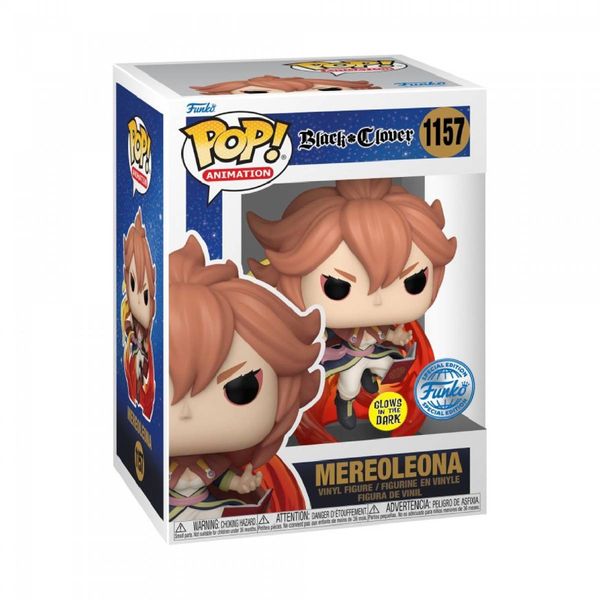 Funko Pop! Funko Pop! Black Clover - Mereoleona #1157 Φιγούρα